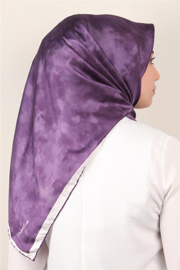 Luxer Eşarp 3622-8 Bulut Mor