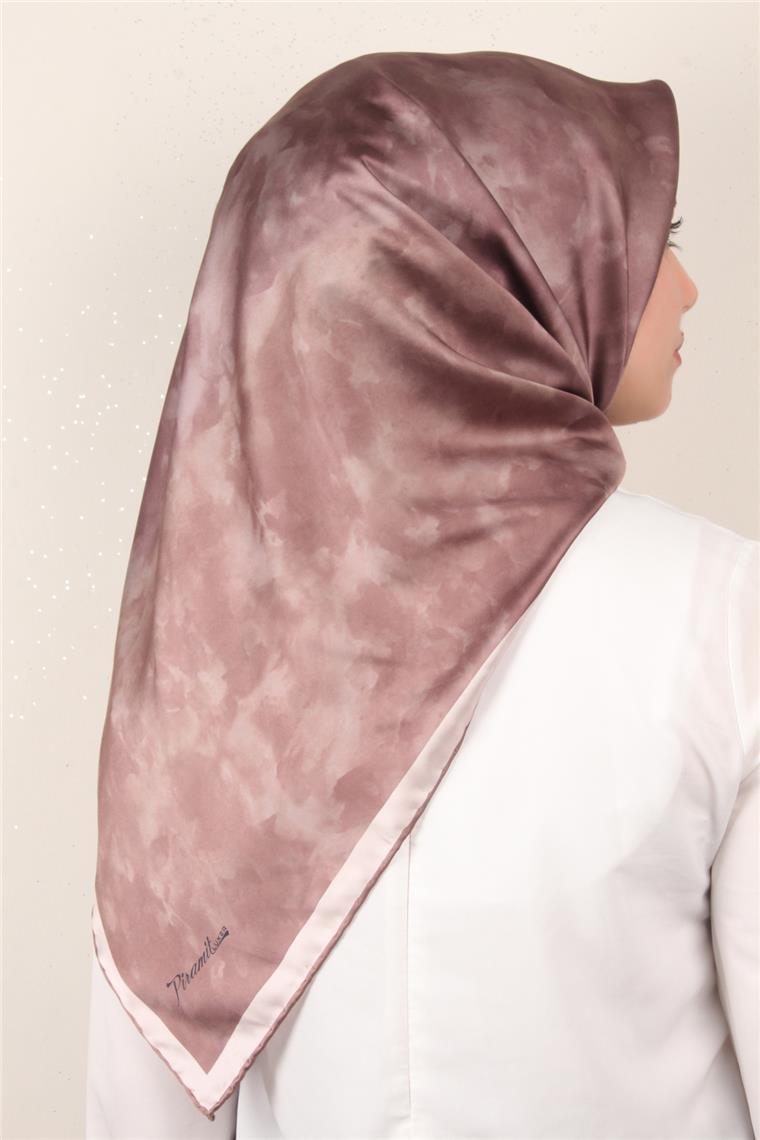 Luxer Eşarp 3622-9 Bulut Sütlü Kahve