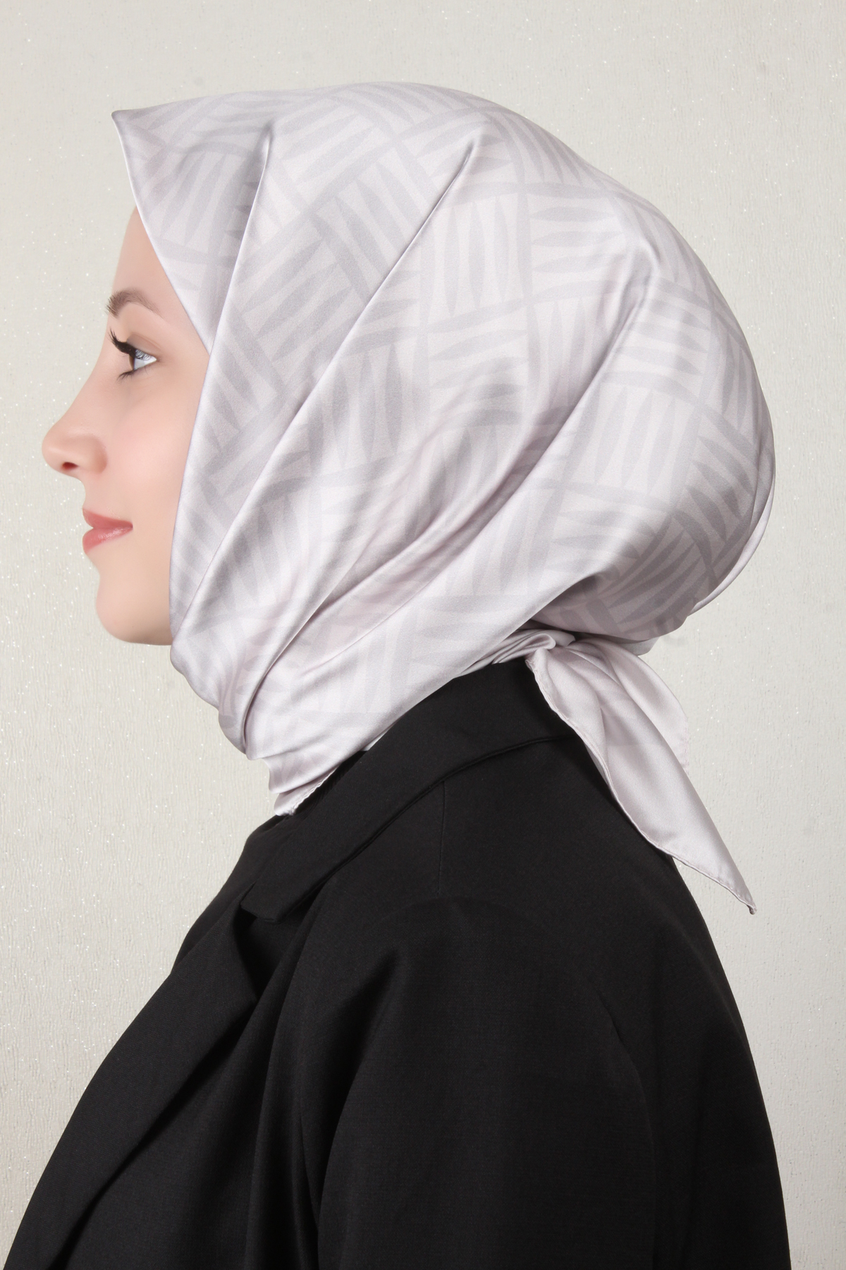 Luxer Eşarp 4116-1 Açık Gri