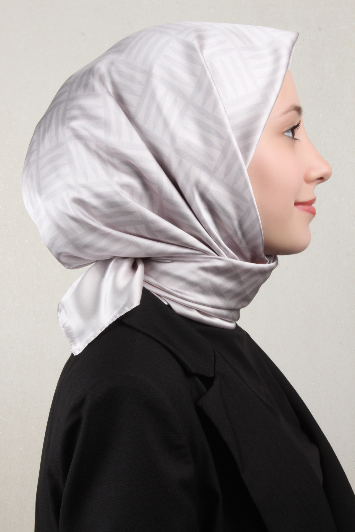 Luxer Eşarp 4116-1 Açık Gri