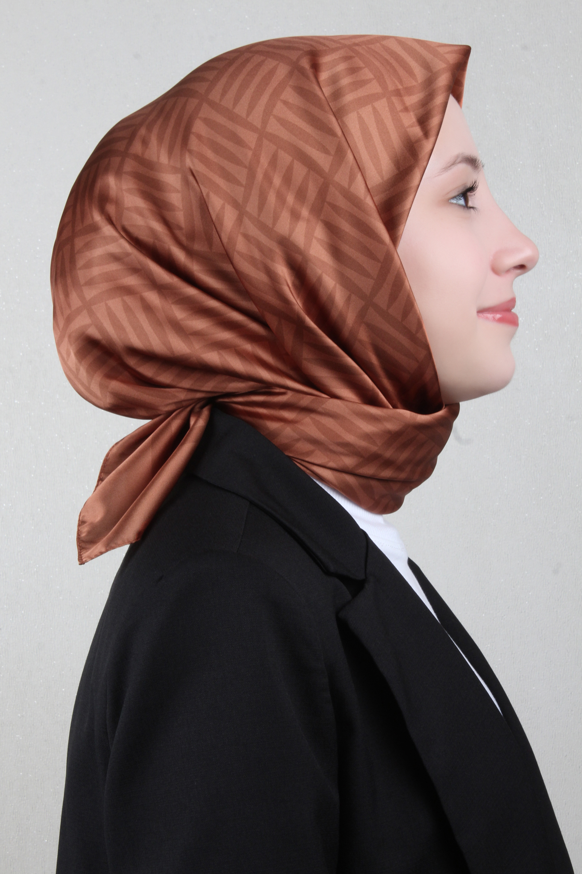 Luxer Eşarp 4116-12 Kiremit