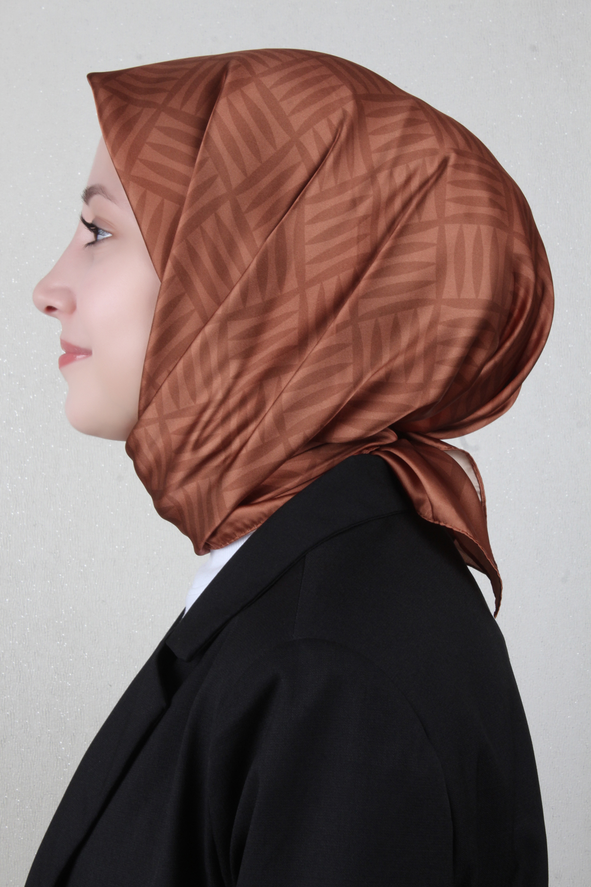 Luxer Eşarp 4116-12 Kiremit
