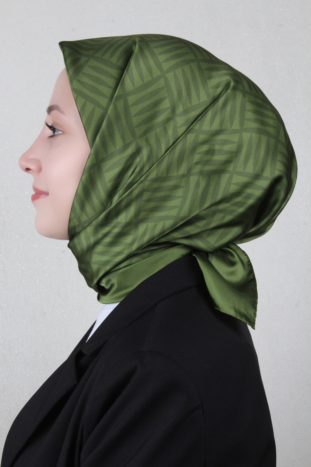 Luxer Eşarp 4116-13 Haki