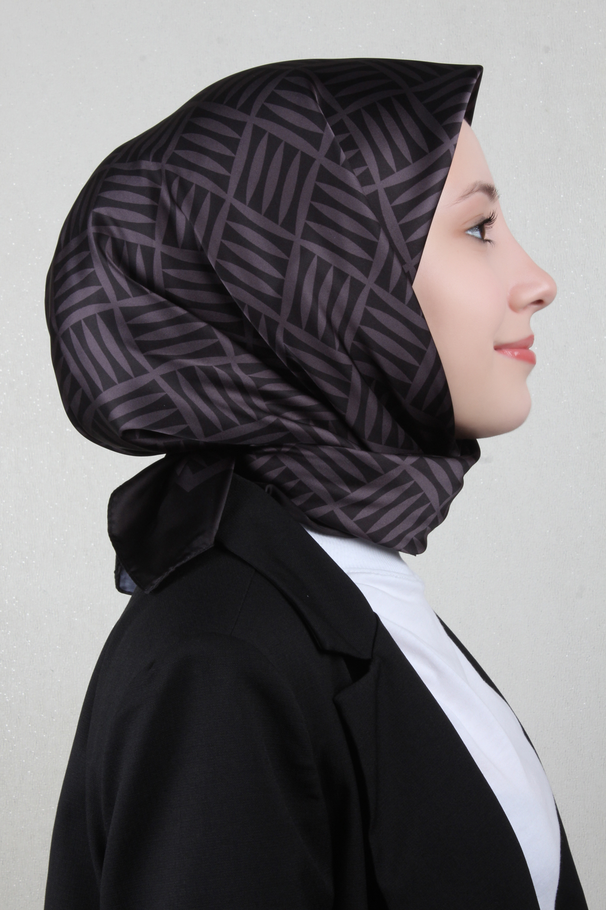 Luxer Eşarp 4116-15 Antrasit