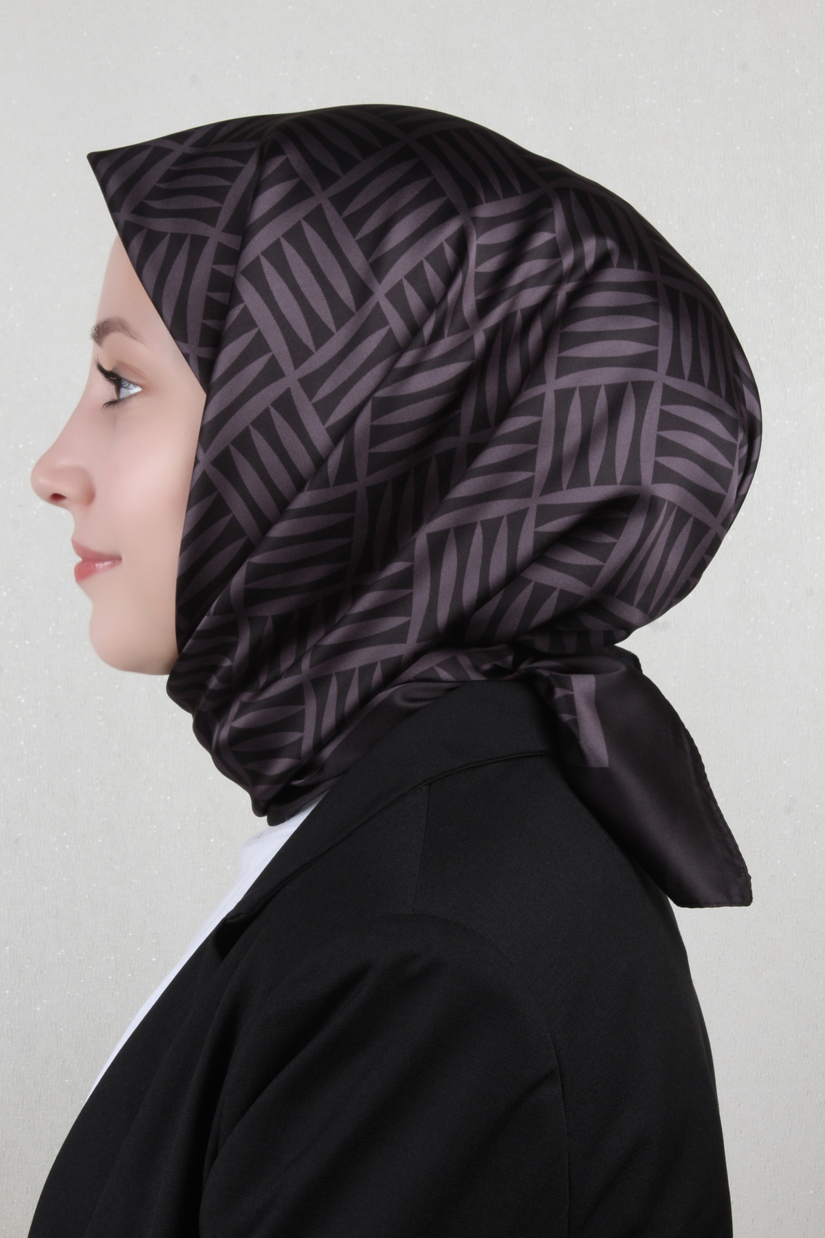 Luxer Eşarp 4116-15 Antrasit