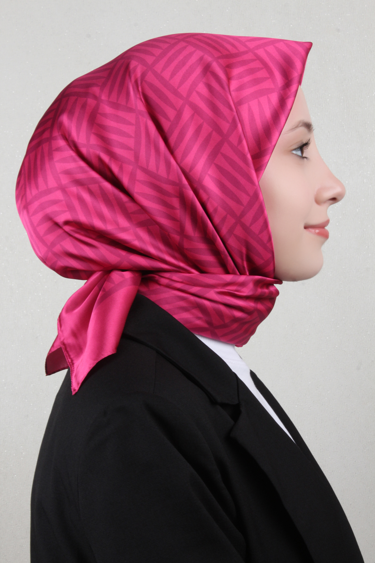 Luxer Eşarp 4116-19 Fuşya