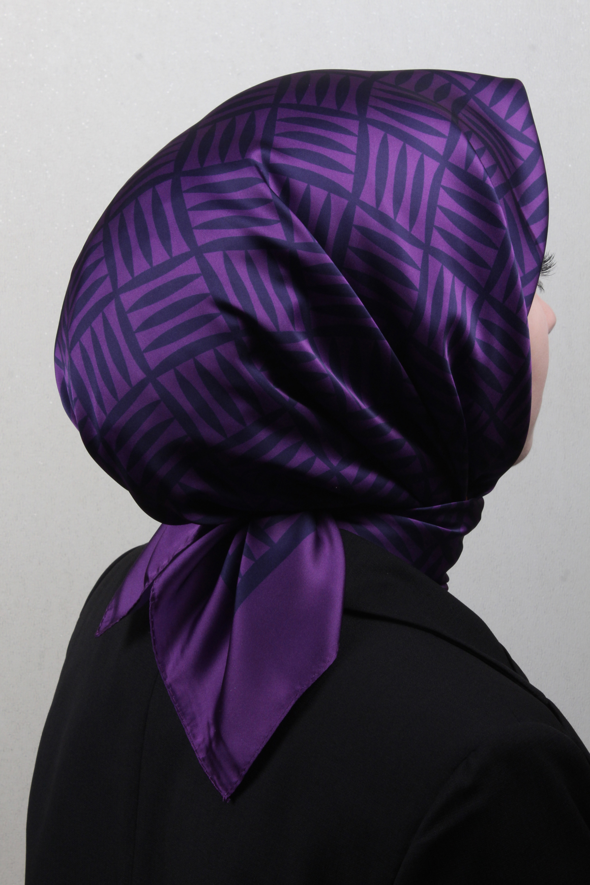 Luxer Eşarp 4116-20 Mor