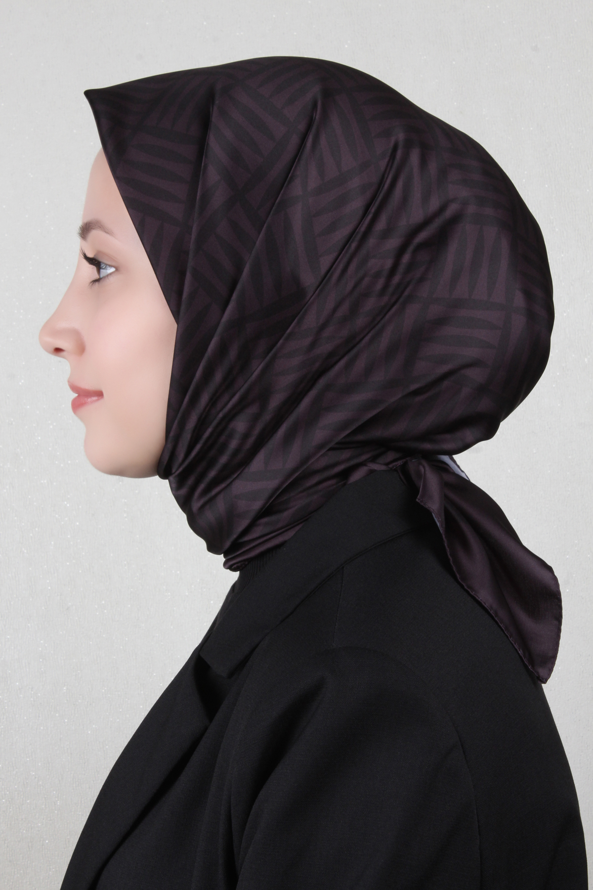 Luxer Eşarp 4116-9 Duman