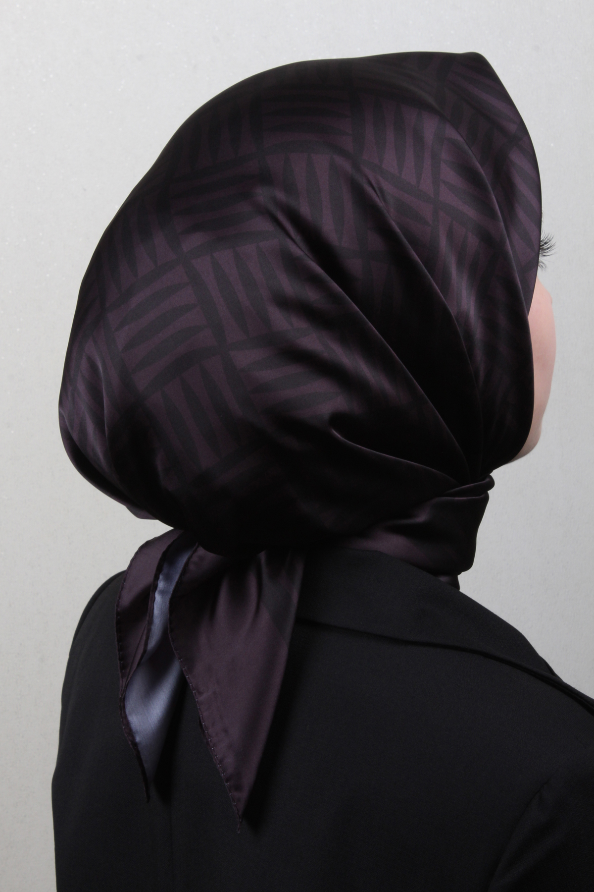 Luxer Eşarp 4116-9 Duman