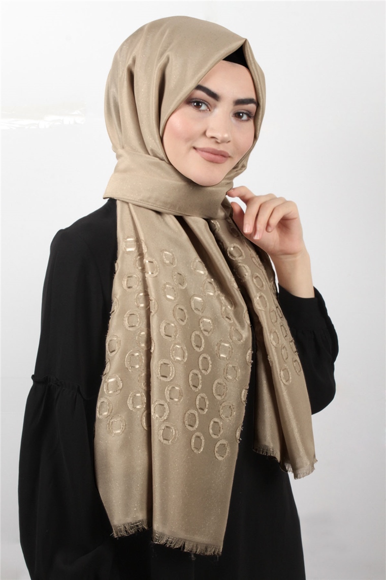 Maria Şal 3382-2 Bej