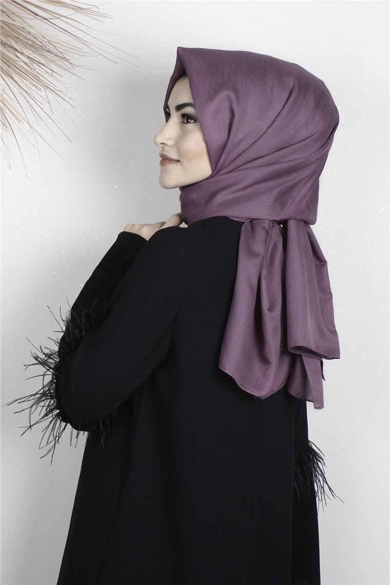 Marina Şal 1387-1 Lila