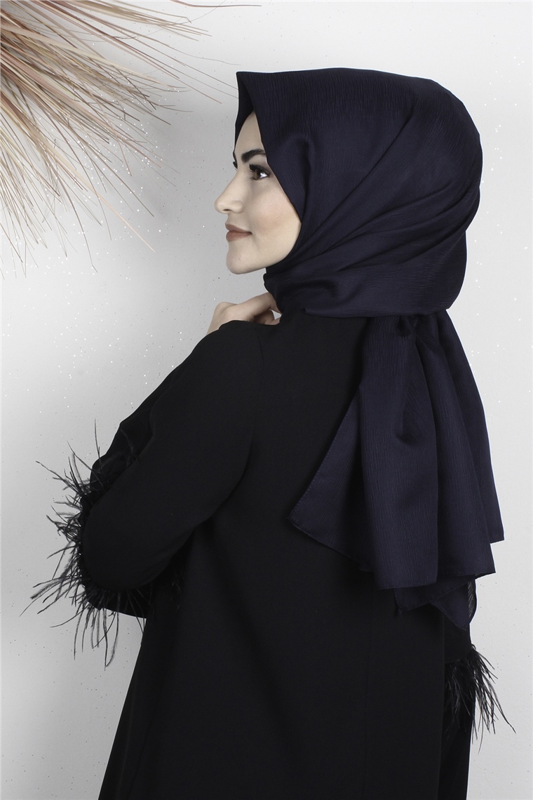 Marina Şal 1387-8 Lacivert