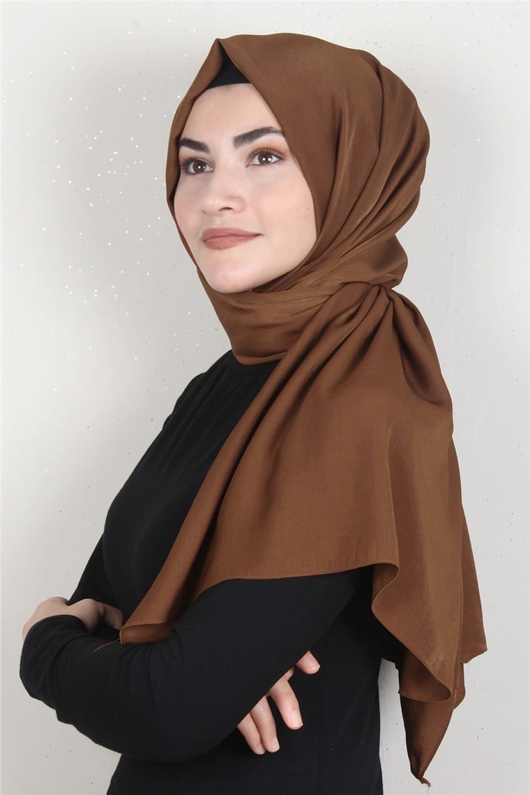 Medi Şal 1364-2 Karamel