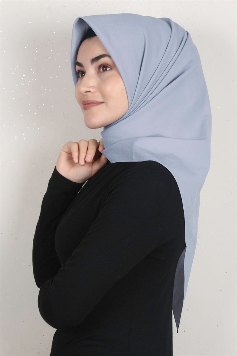 Medine & Beta Eşarp 4650-6 Gri