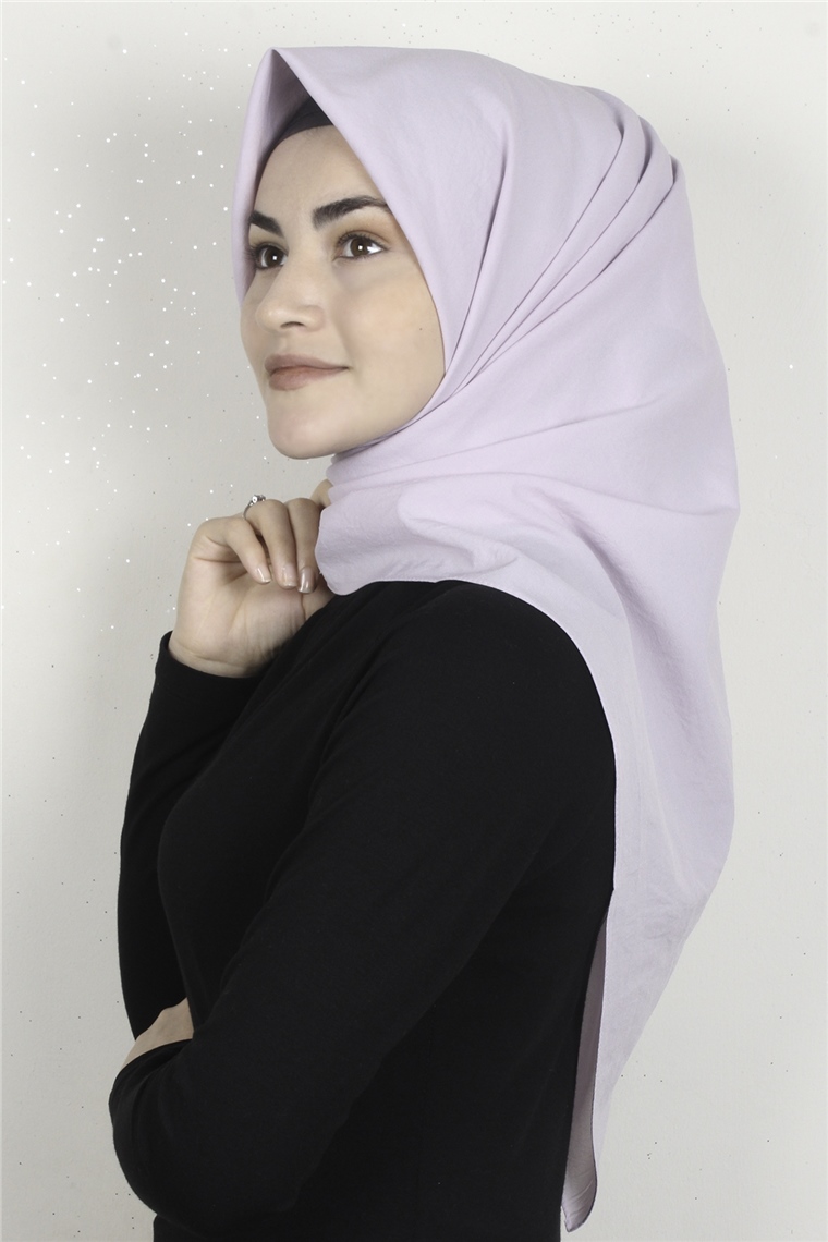 Medine & Caz Eşarp 4650-12 Açık Lila