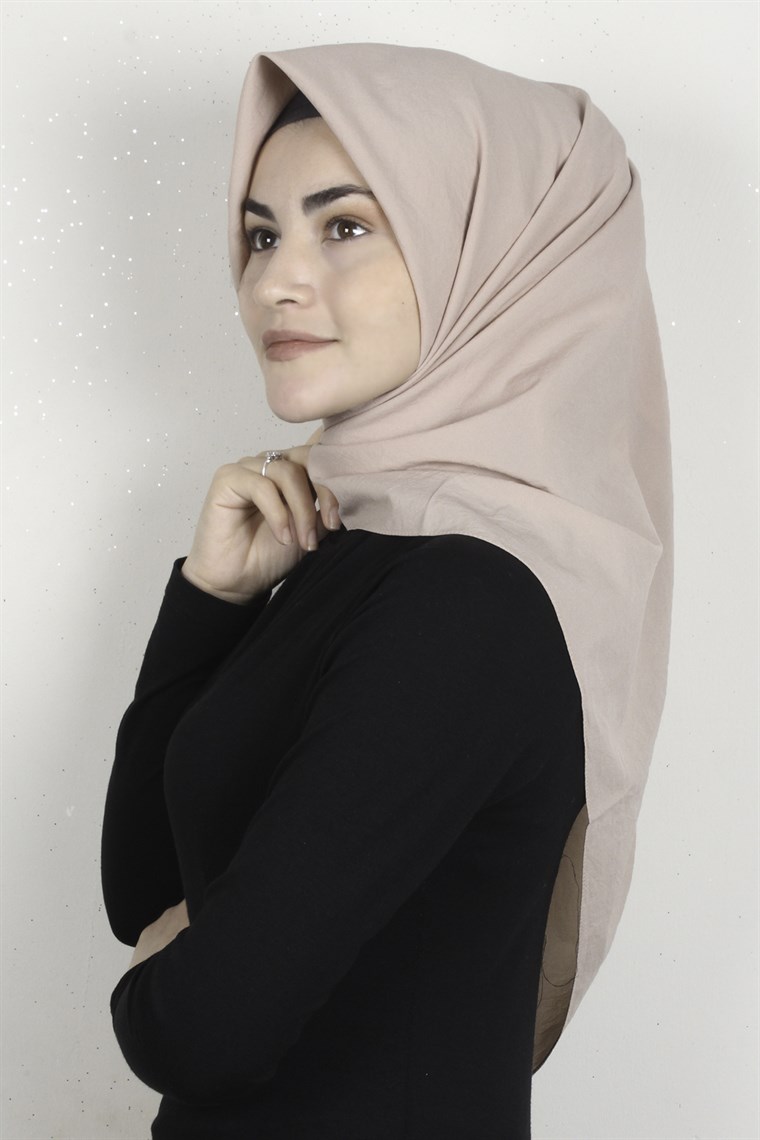 Medine & Caz Eşarp 4650-18 Bej