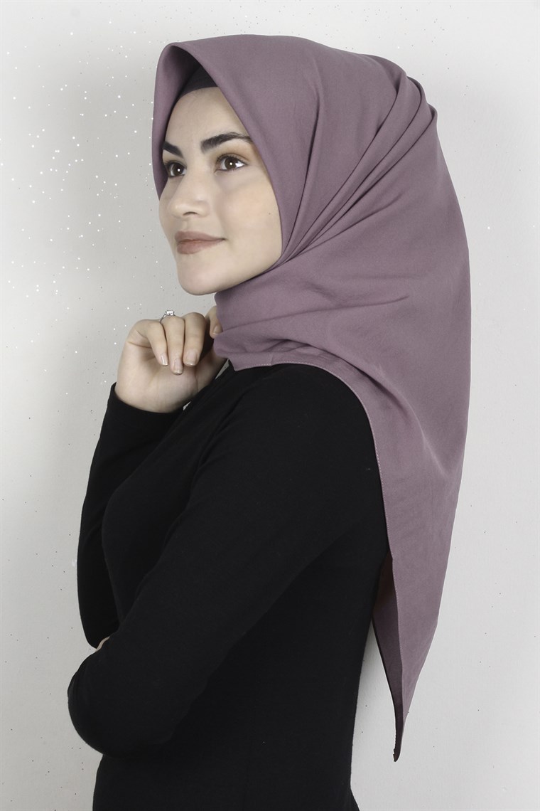 Medine & Caz Eşarp 4650-2 Gül Kurusu