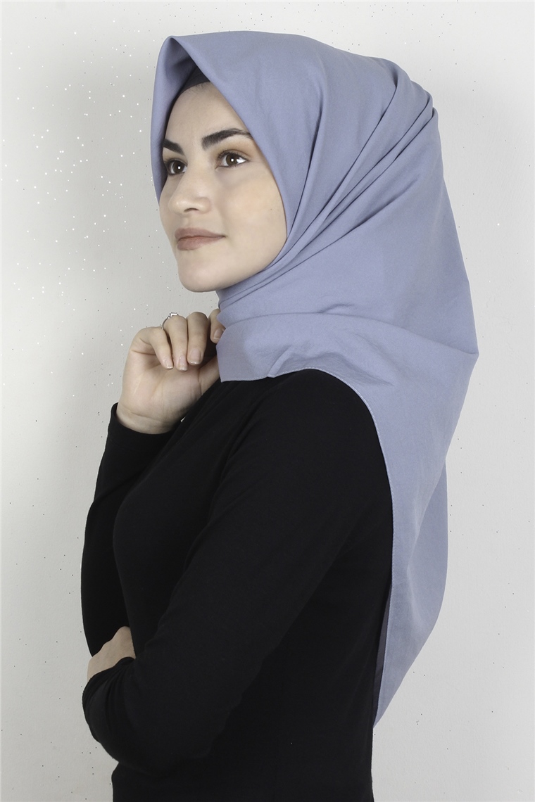 Medine & Caz Eşarp 4650-23 Füme