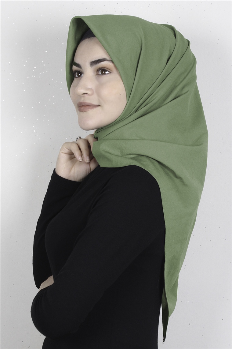 Medine & Caz Eşarp 4650-7 Yeşil