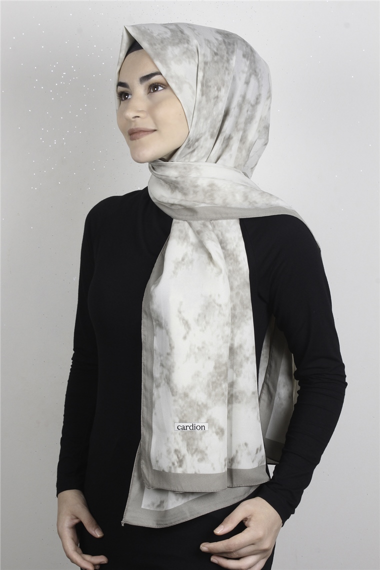 Medine Desenli Şal 1804-9 Taş 