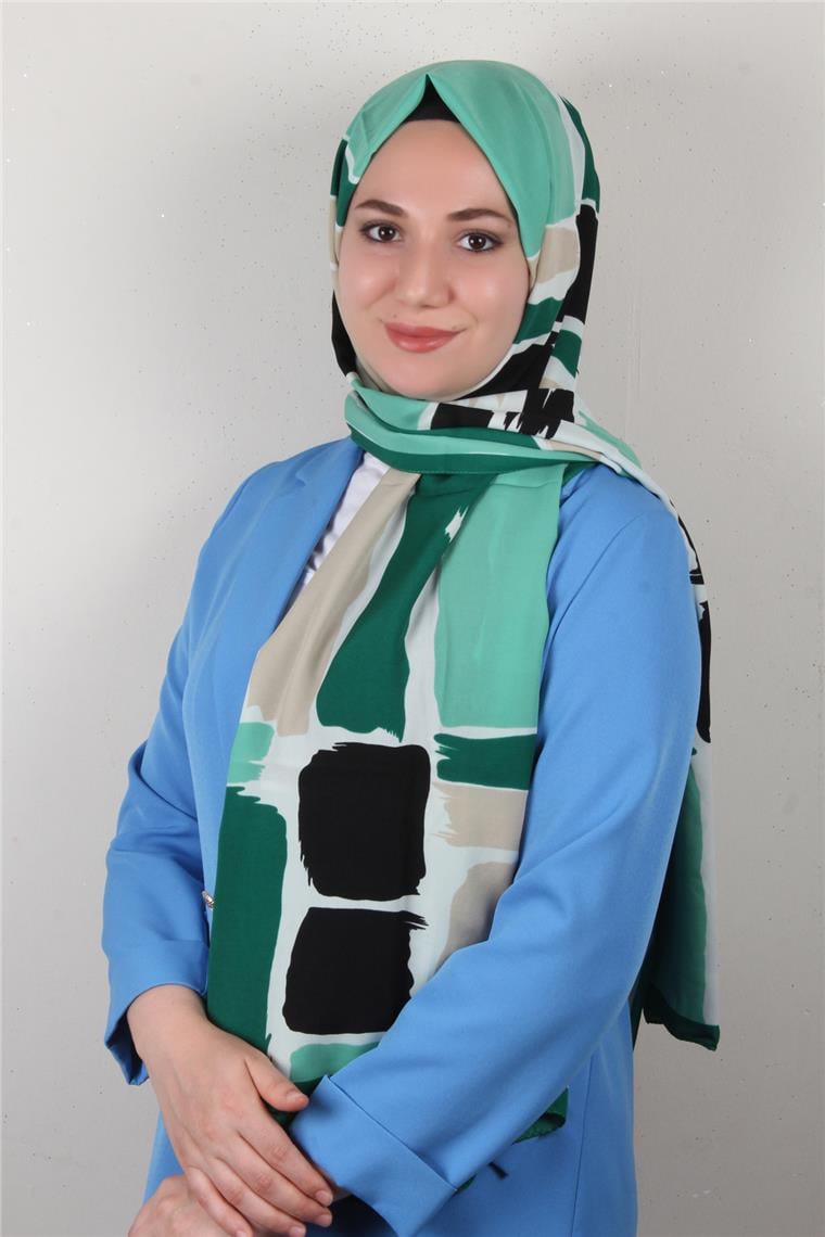 Medine Desenli Şal 2423-10