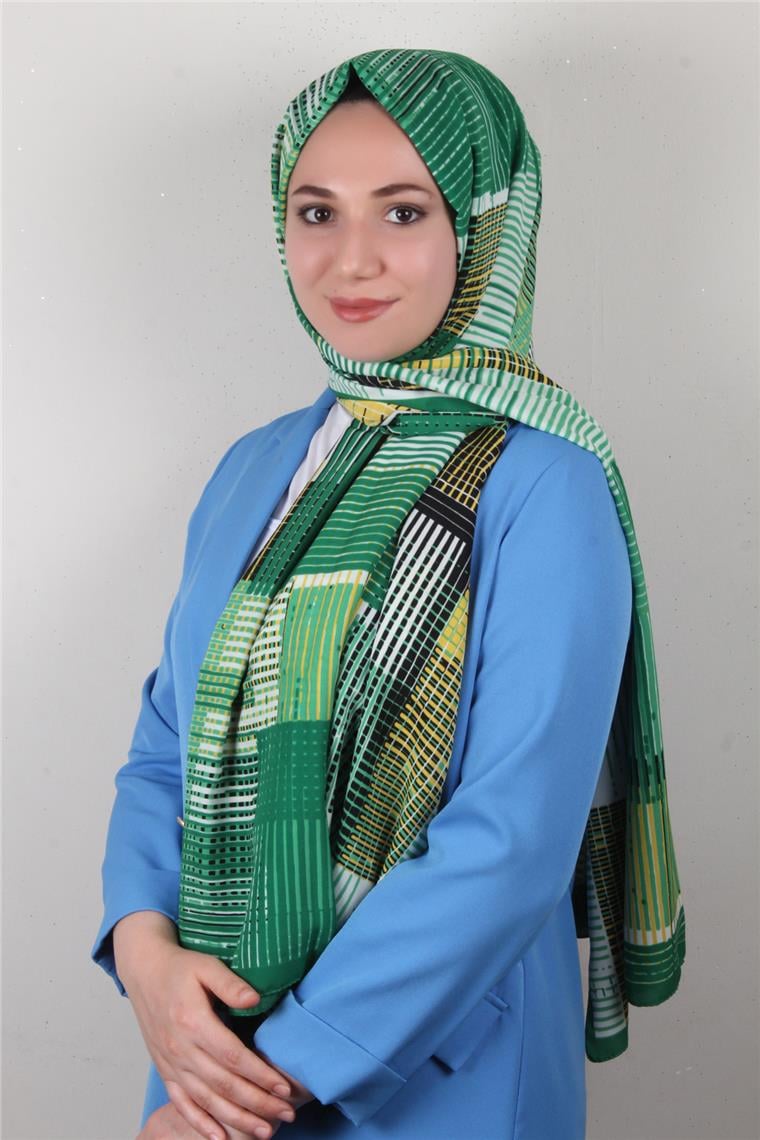 Medine Desenli Şal 2424-5