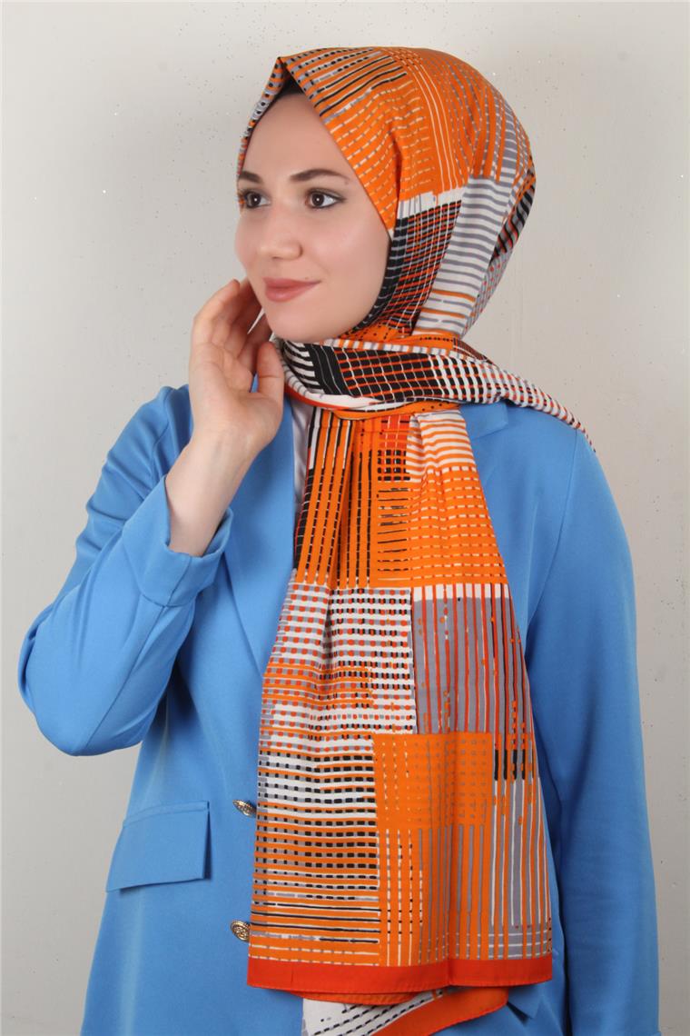 Medine Desenli Şal 2424-9