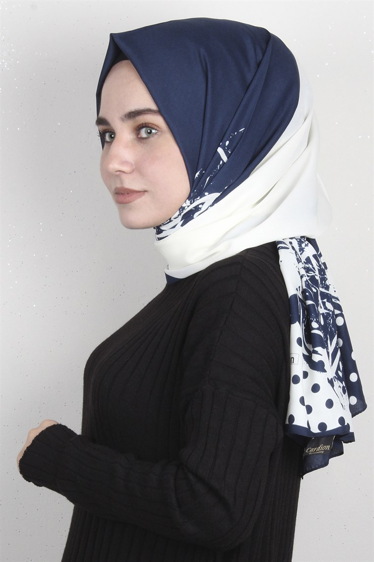 Medine Desenli Şal Eşarppark 1824-5