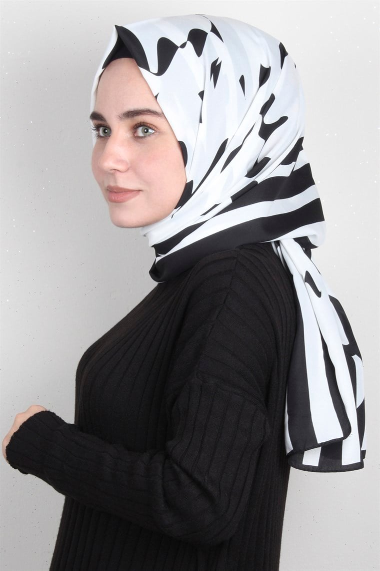 Medine Desenli Şal Eşarppark 1825-1
