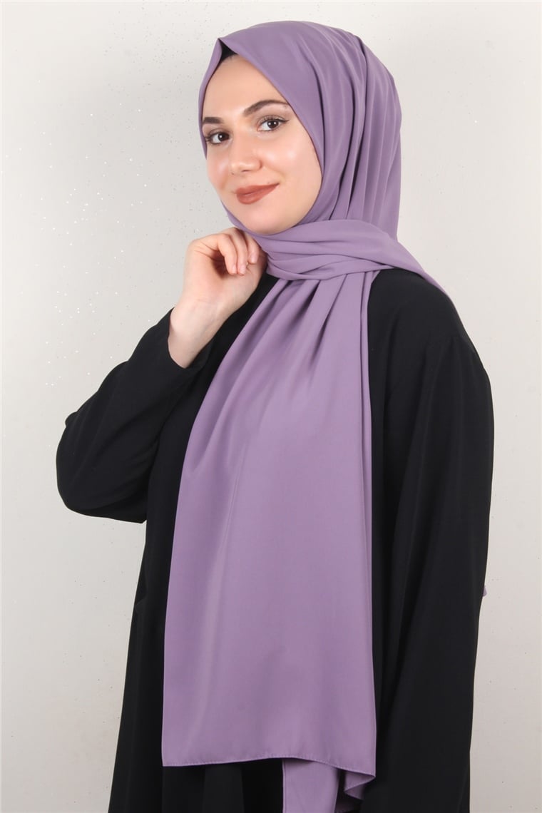 Medine İpeği Şal 1366-83 Leylak