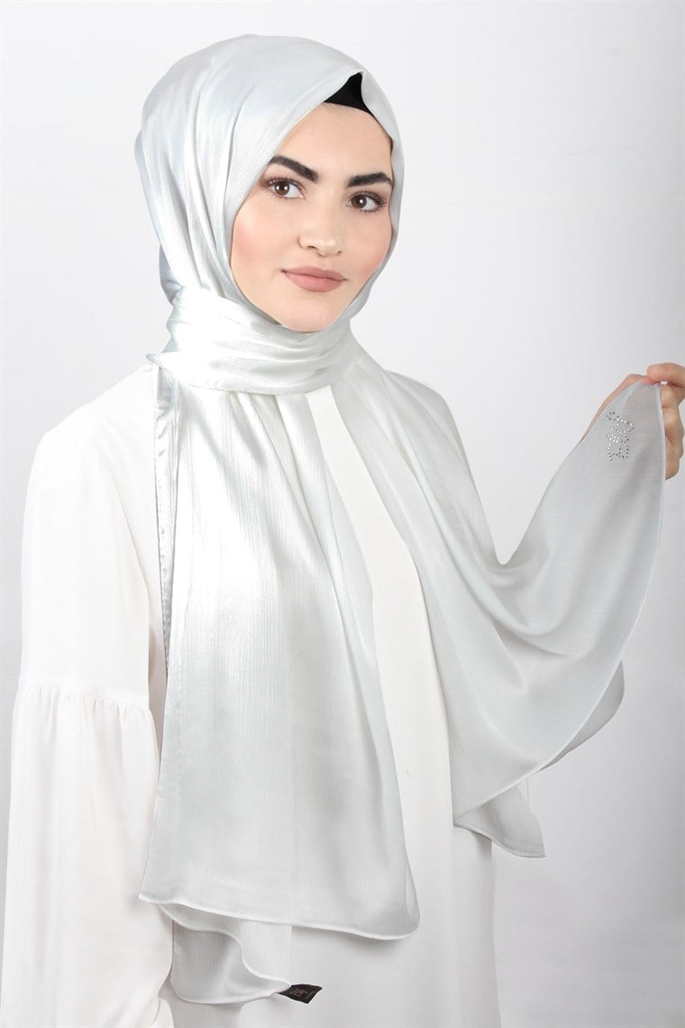 Mihrimah Şal 1377-2 Ekru