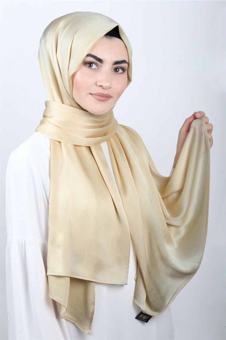 Mihrimah Şal 1377-3 Gold