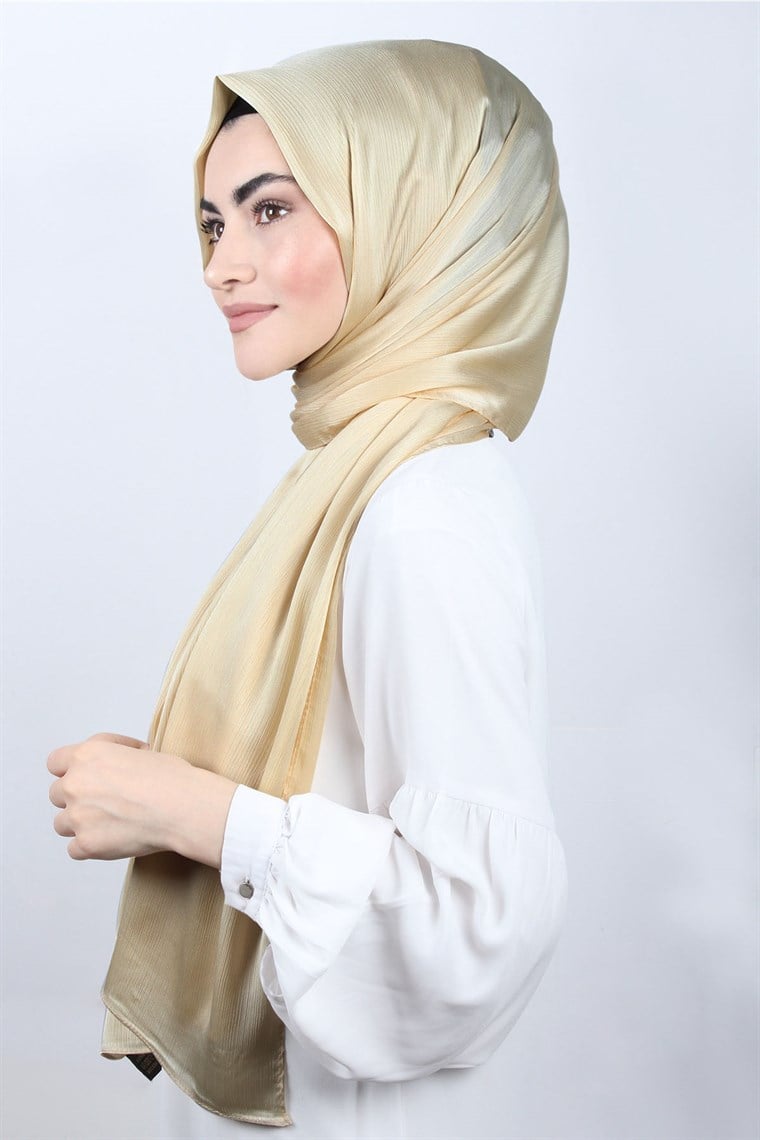 Mihrimah Şal 1377-3 Gold