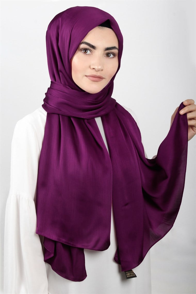 Mihrimah Şal 1377-5 Mürdüm