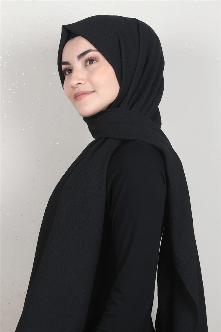 Mio Caz Şal 2726-13 Siyah