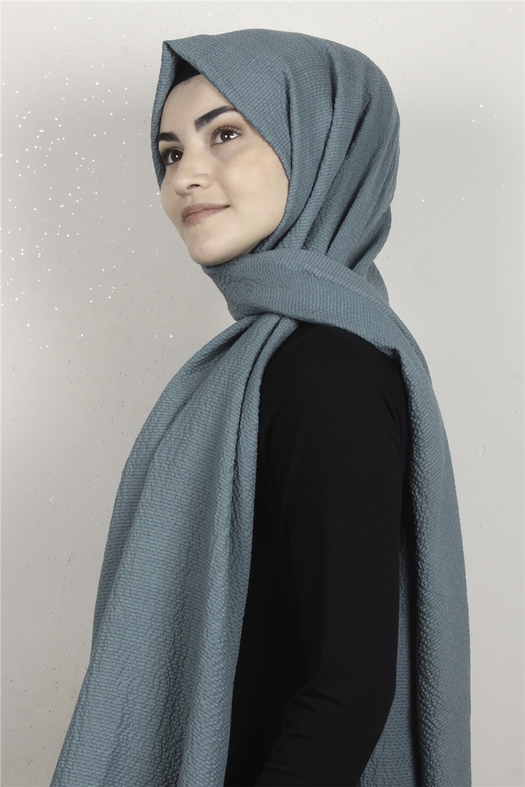 Mio Caz Şal 2726-14 Su Yeşili