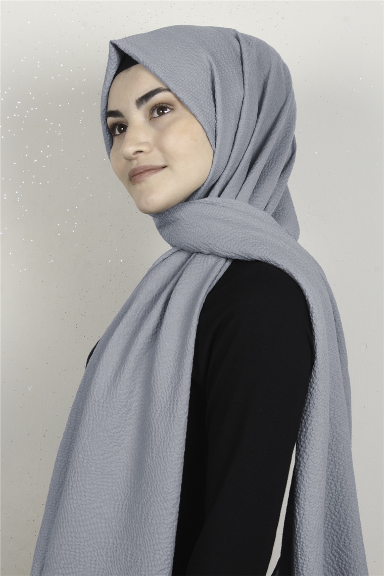 Mio Caz Şal 2726-16 Gri