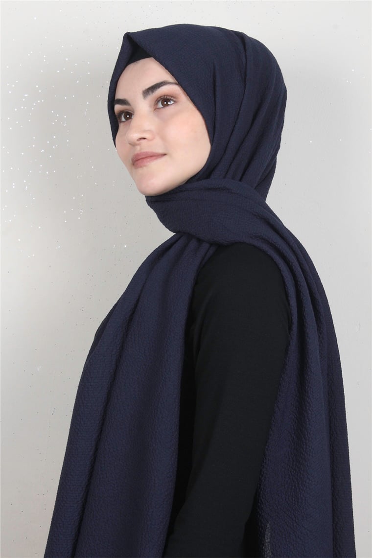 Mio Caz Şal 2726-17 Lacivert