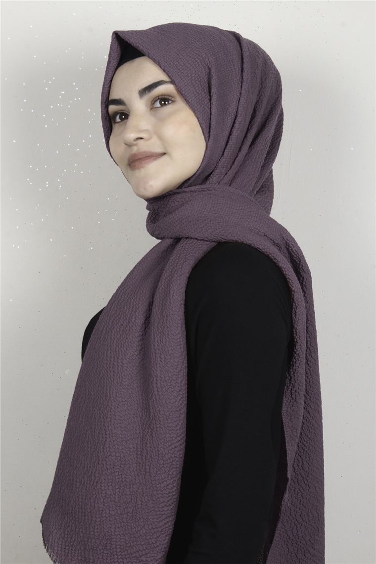 Mio Caz Şal 2726-2 Gül Kurusu
