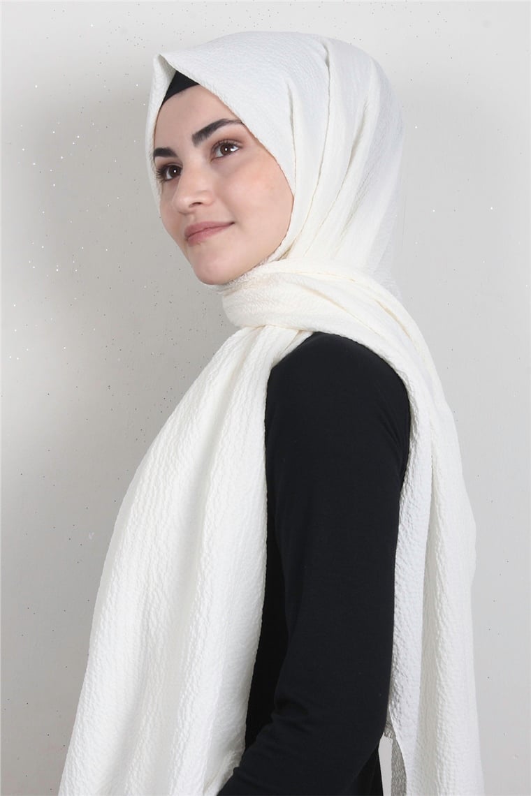 Mio Caz Şal 2726-20 Ekru