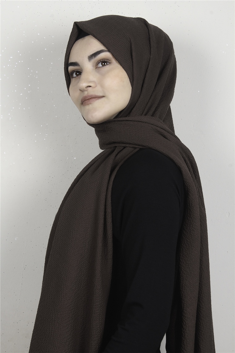 Mio Caz Şal 2726-4 Kakao