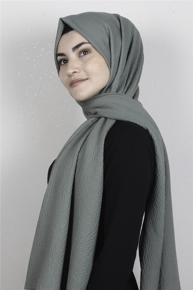 Mio Caz Şal 2726-5 Mint Yeşili