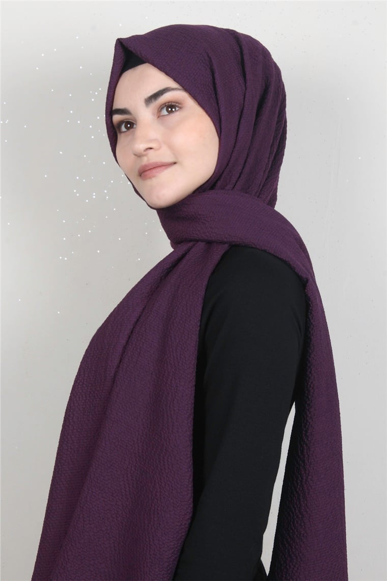 Mio Caz Şal 2726-6 Mor