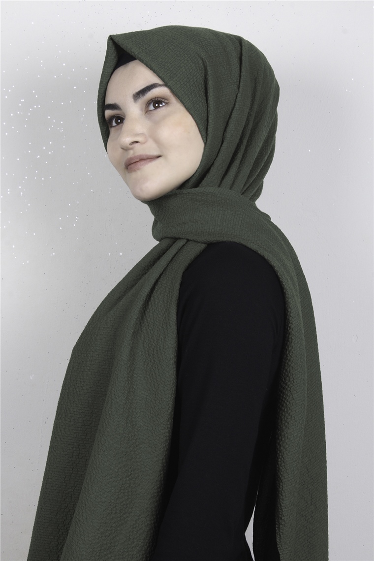Mio Caz Şal 2726-8 Haki