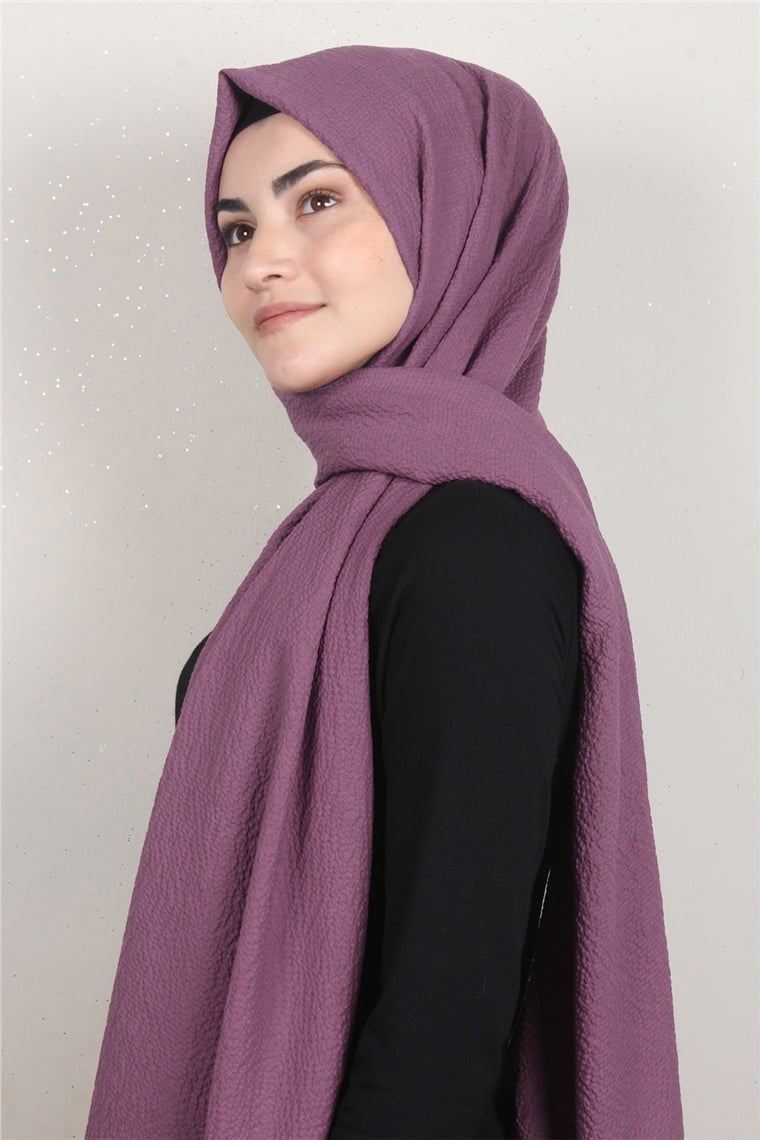 Mio Caz Şal 2726-9 Gül Kurusu