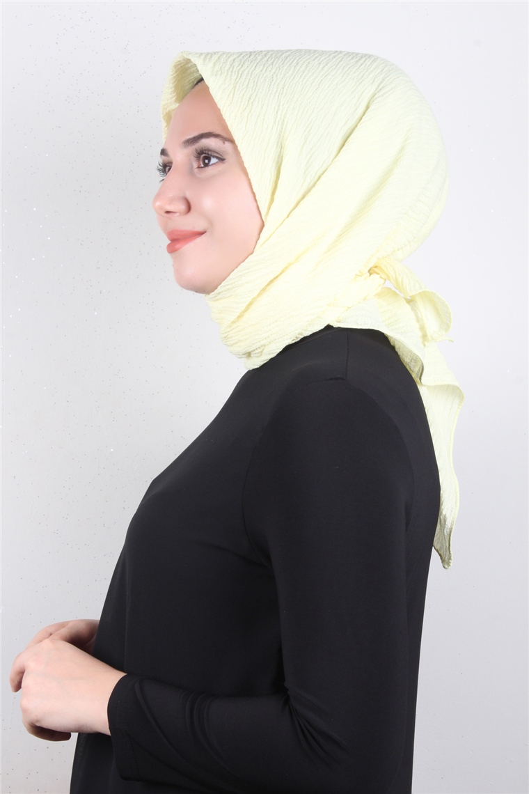 Mio Eşarp 3082-50 Soft Sarı