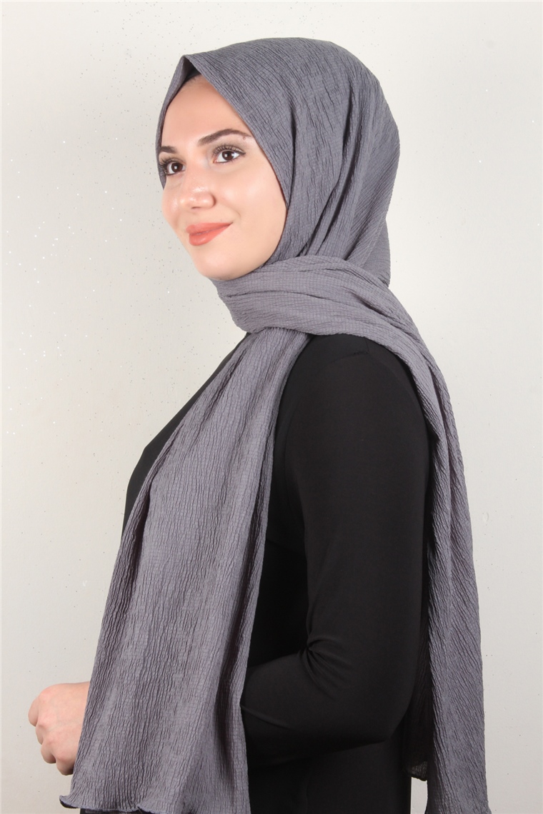 Mio Şal 2726-23 Füme