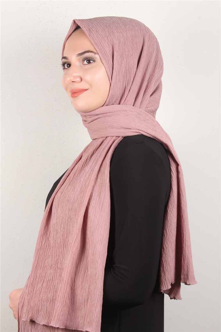 Mio Şal 2726-28 Koyu Pudra