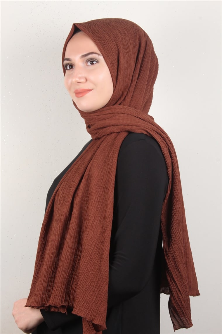 Mio Şal 2726-31 Kahverengi