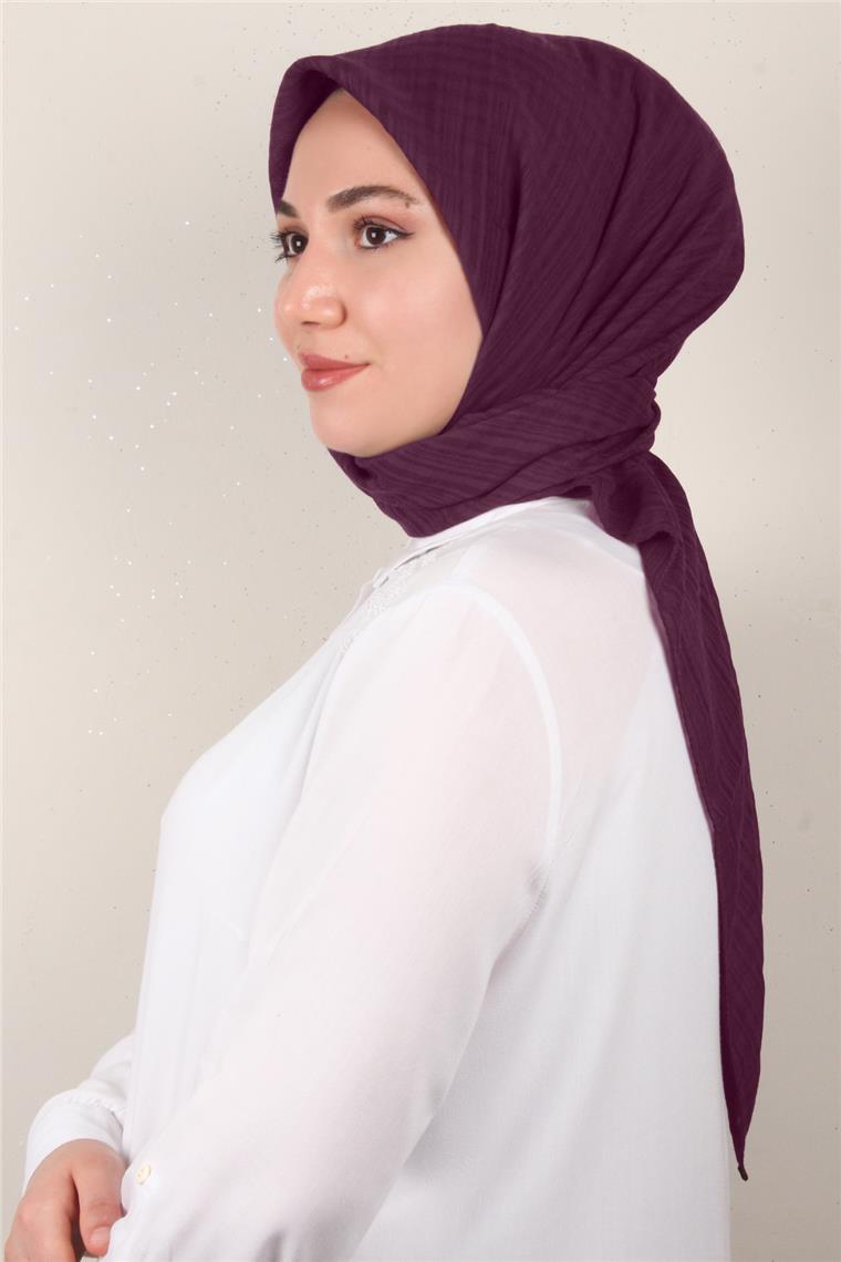 Mistik Pamuk Eşarp 4101-39 Vişne Çürüğü